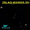 2SLAQ J024935.55-001336.8