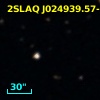 2SLAQ J024939.57-001157.8