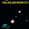 2SLAQ J024939.57+000700.3