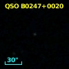 QSO B0247+0020