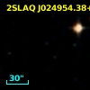 2SLAQ J024954.38+003654.2