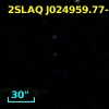 2SLAQ J024959.77-000104.2