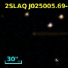 2SLAQ J025005.69-004054.9