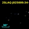 2SLAQ J025009.54-010801.5