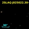 2SLAQ J025022.30-010030.3