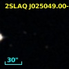 2SLAQ J025049.00-001922.8