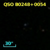 QSO B0248+0054