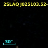 2SLAQ J025103.52-005524.5