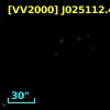 [VV2000] J025112.4-005208