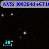 NVSS J082641+671021