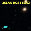 2SLAQ J025115.62-005105.0