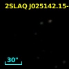 2SLAQ J025142.15-005403.0