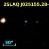 2SLAQ J025155.28-010649.4