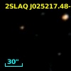 2SLAQ J025217.48-005249.3