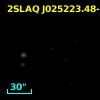 2SLAQ J025223.48-003623.6