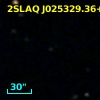 2SLAQ J025329.36+002753.7