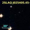 2SLAQ J025405.45-005352.1