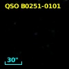 QSO B0251-0101