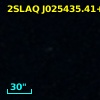 2SLAQ J025435.41+000523.2