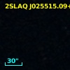 2SLAQ J025515.09+003740.5