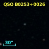 QSO B0253+0026