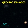 QSO B0253+0003