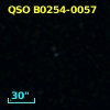 QSO B0254-0057