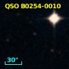 QSO B0254-0010