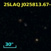 2SLAQ J025813.67-011347.1