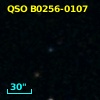 QSO B0256-0107
