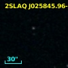 2SLAQ J025845.96-001943.3