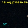 2SLAQ J025850.95-011024.7