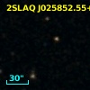 2SLAQ J025852.55+003143.5