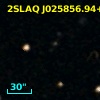 2SLAQ J025856.94+004514.2