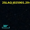 2SLAQ J025901.29+001222.3