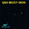 QSO B0257-0020