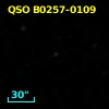 QSO B0257-0109