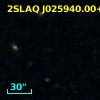 2SLAQ J025940.00+001838.2
