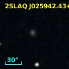 2SLAQ J025942.43+000138.1