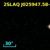 2SLAQ J025947.58-003431.4
