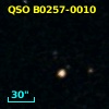 QSO B0257-0010