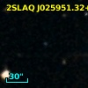 2SLAQ J025951.32+003745.5