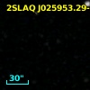 2SLAQ J025953.29-001952.1