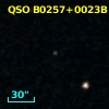 QSO B0257+0023B