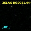 2SLAQ J030051.44+003352.3