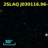 2SLAQ J030116.96-011323.5