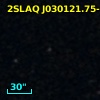 2SLAQ J030121.75-004920.4