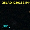2SLAQ J030132.54+004821.6