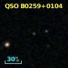 QSO B0259+0104