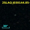 2SLAQ J030144.85-004405.5